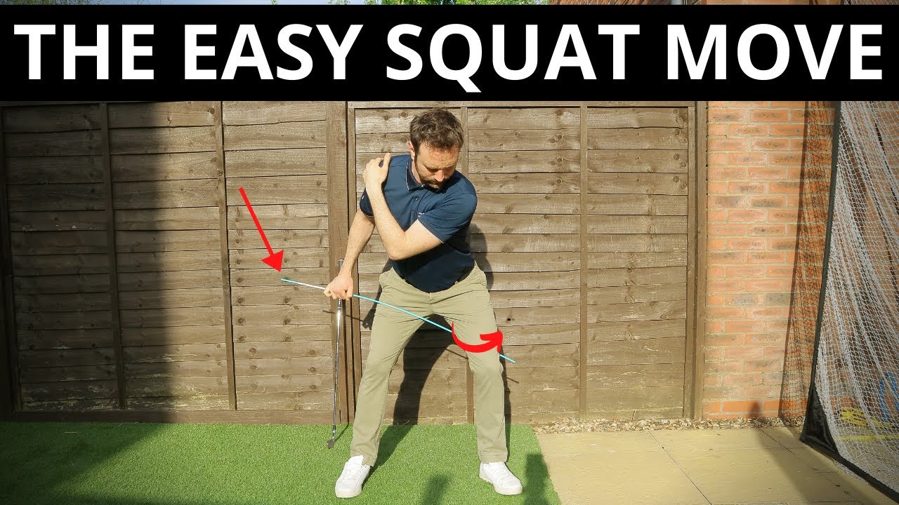 TRY THIS EASY DRILL TO NAIL THE SQUAT MOVE