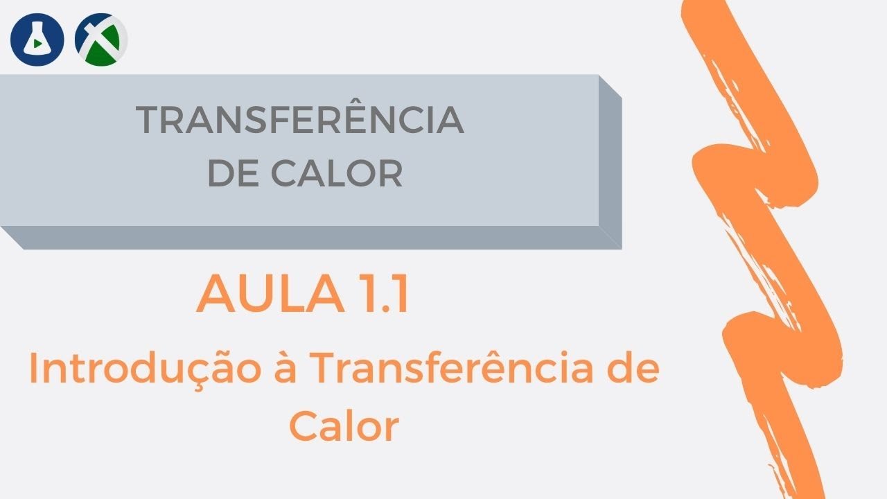 #TransCal - Aula 1.1 - Introdu&ccedil;&atilde;o &agrave; Transfer&ecirc;ncia de Calor