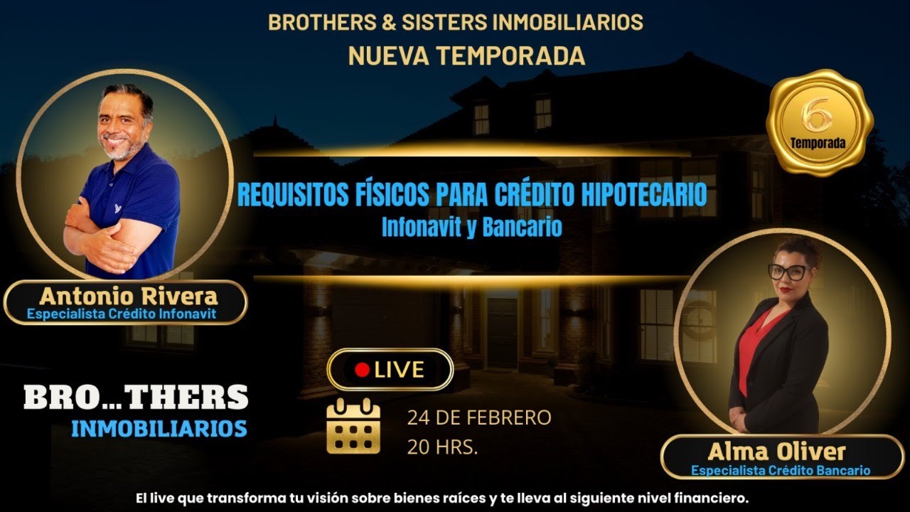 Avalúo Infonavit y bancario: características físicas que debe cumplir un inmueble