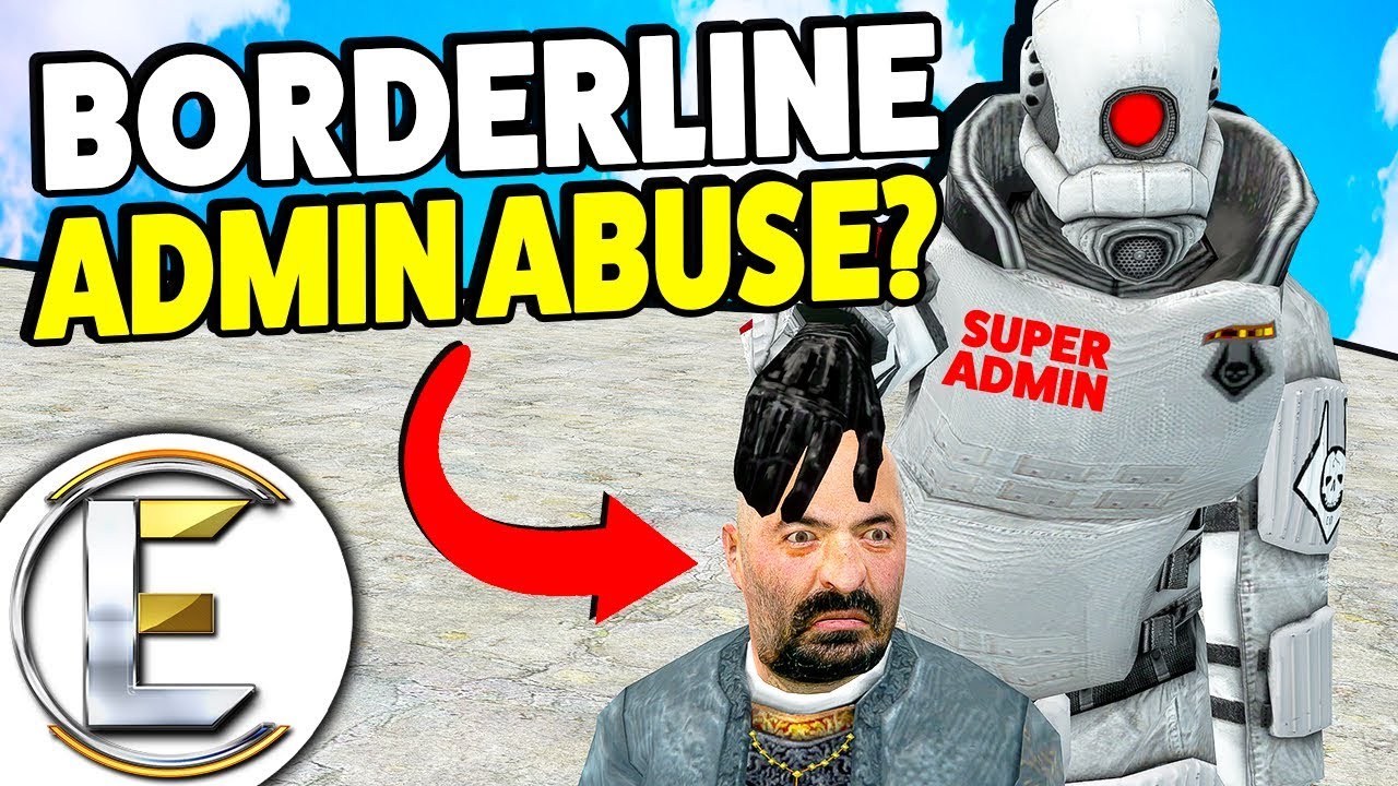 Borderline Admin Abuse? - Gmod DarkRP Super ADMIN (KID GETS MAD AT MY ADMIN SKILLS!)