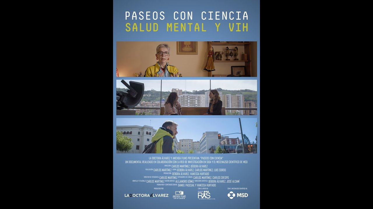 Paseos con ciencia Salud Mental y VIH: el doble estigma