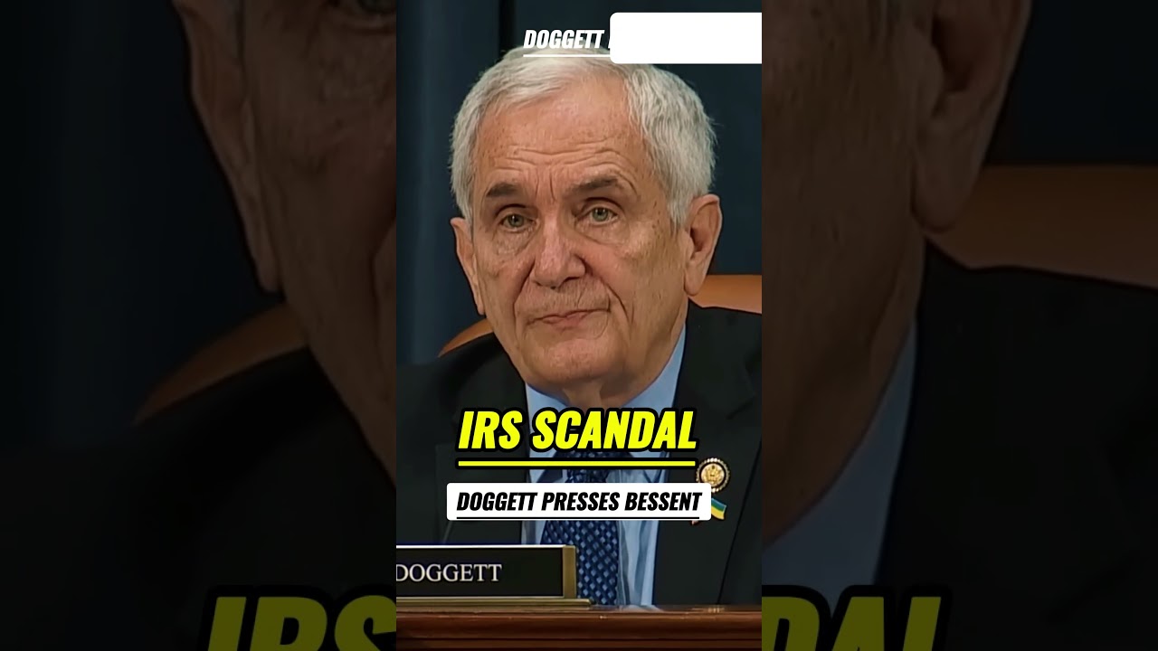 IRS Immunity Deal? Doggett Blasts &ldquo;Most Corrupt Deal in History&rdquo; During Heated Hearing #politics