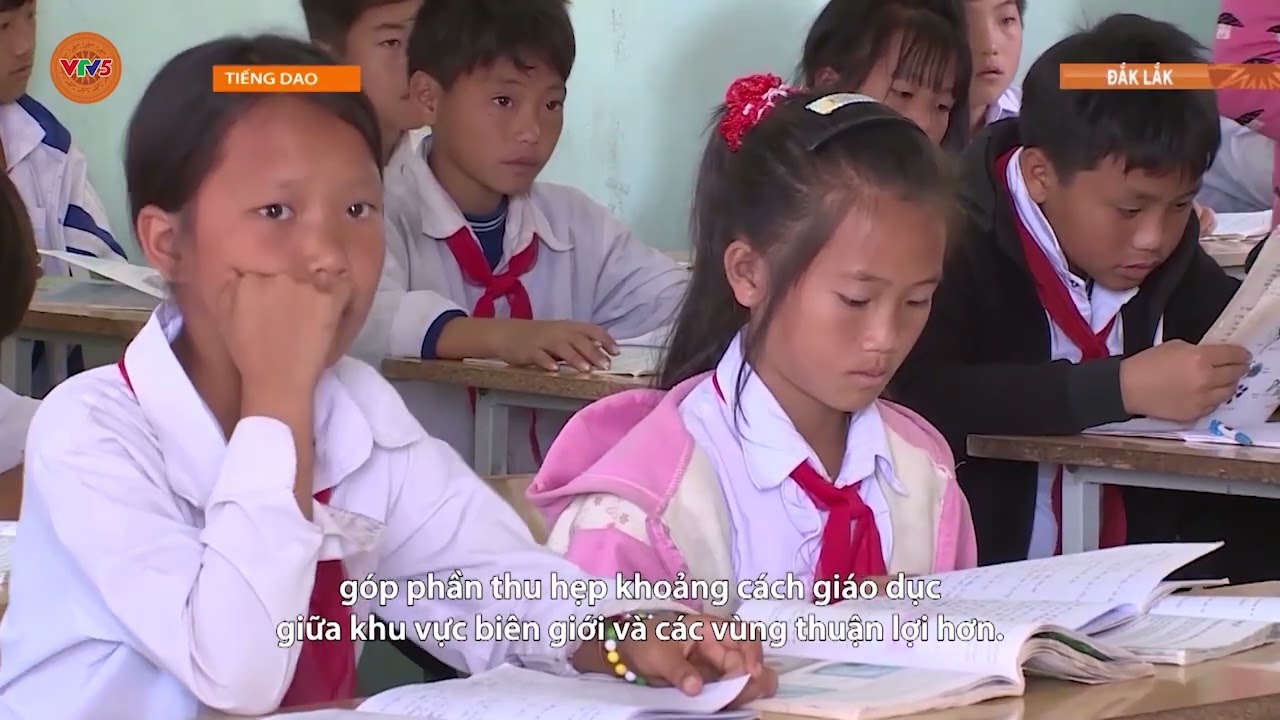 [TIẾNG DAO] NGHỊ QUYẾT 71: NÂNG BƯỚC GIÁO DỤC VÙNG ĐỒNG BÀO DTTS VÀ BIÊN GIỚI | VTV5