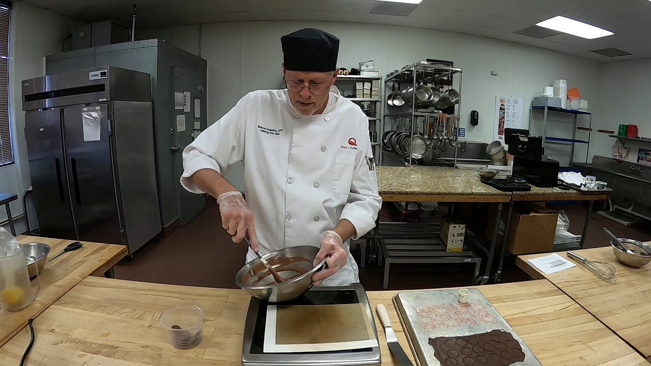 Milk Chocolate Tempering part 1