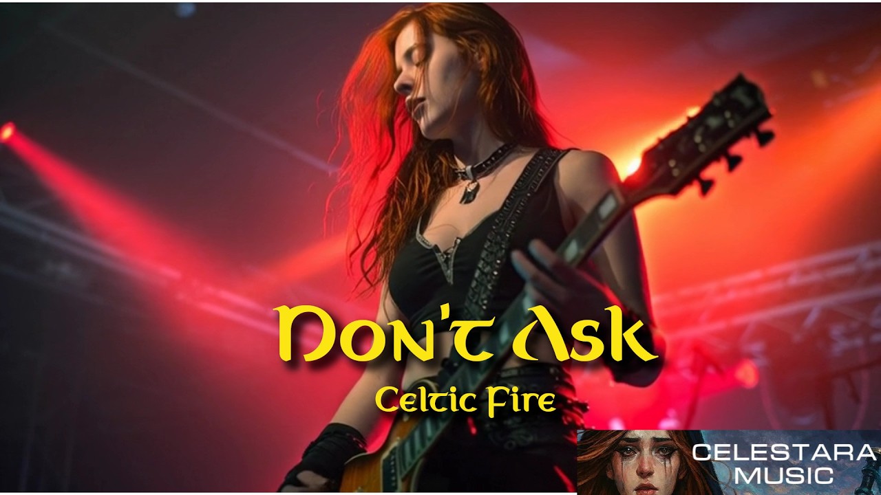 Don’t Ask – Celtic Folk Rock | Scottish Female Vocal | Angry, Bitter, Defiant Anthem