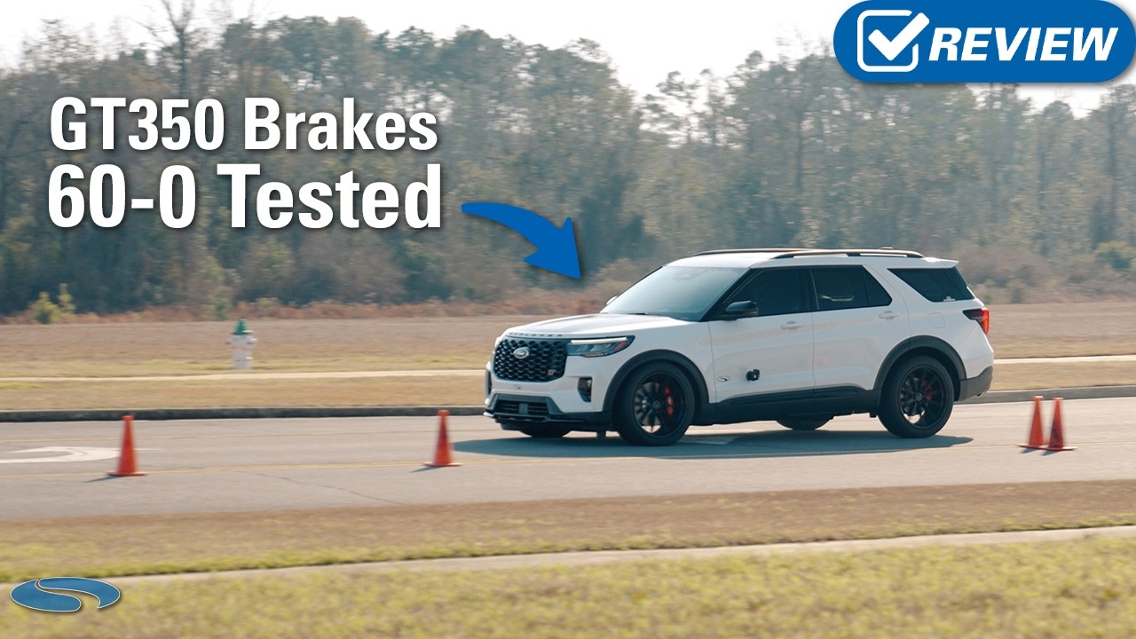 Will GT350R Brakes Improve Our Explorer's 60-0mph?