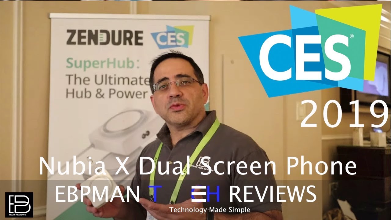 CES 2019 | Zendure Battery Backups and Charging Accessories