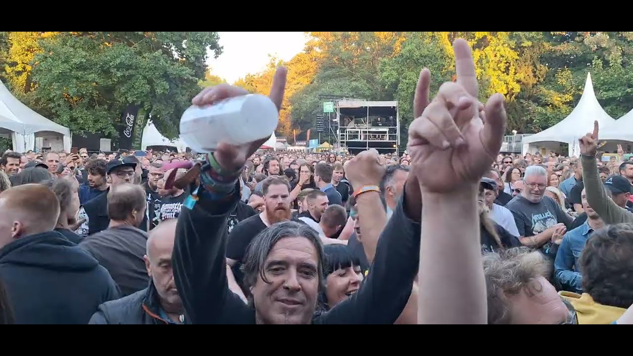 23 augustus 2025 - The Exploited @ Parkpop (Oostkamp)