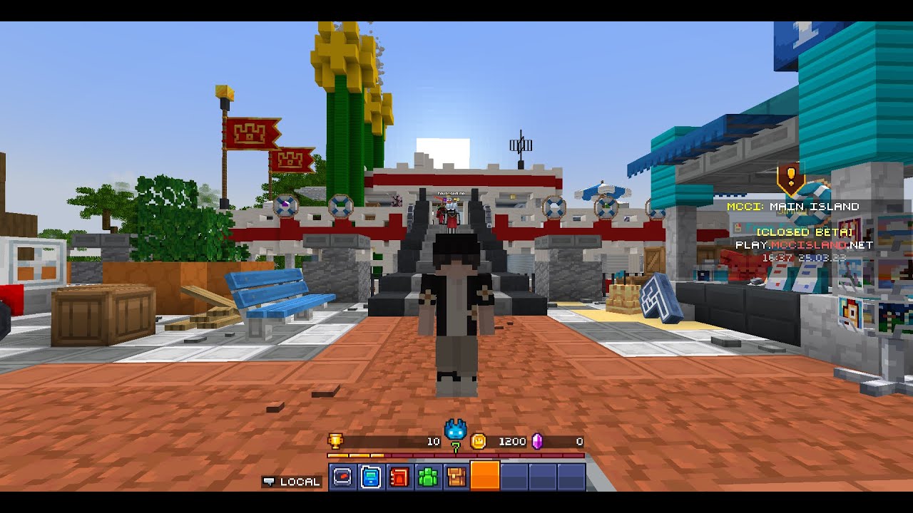 How to join MCC Island! #minecraft