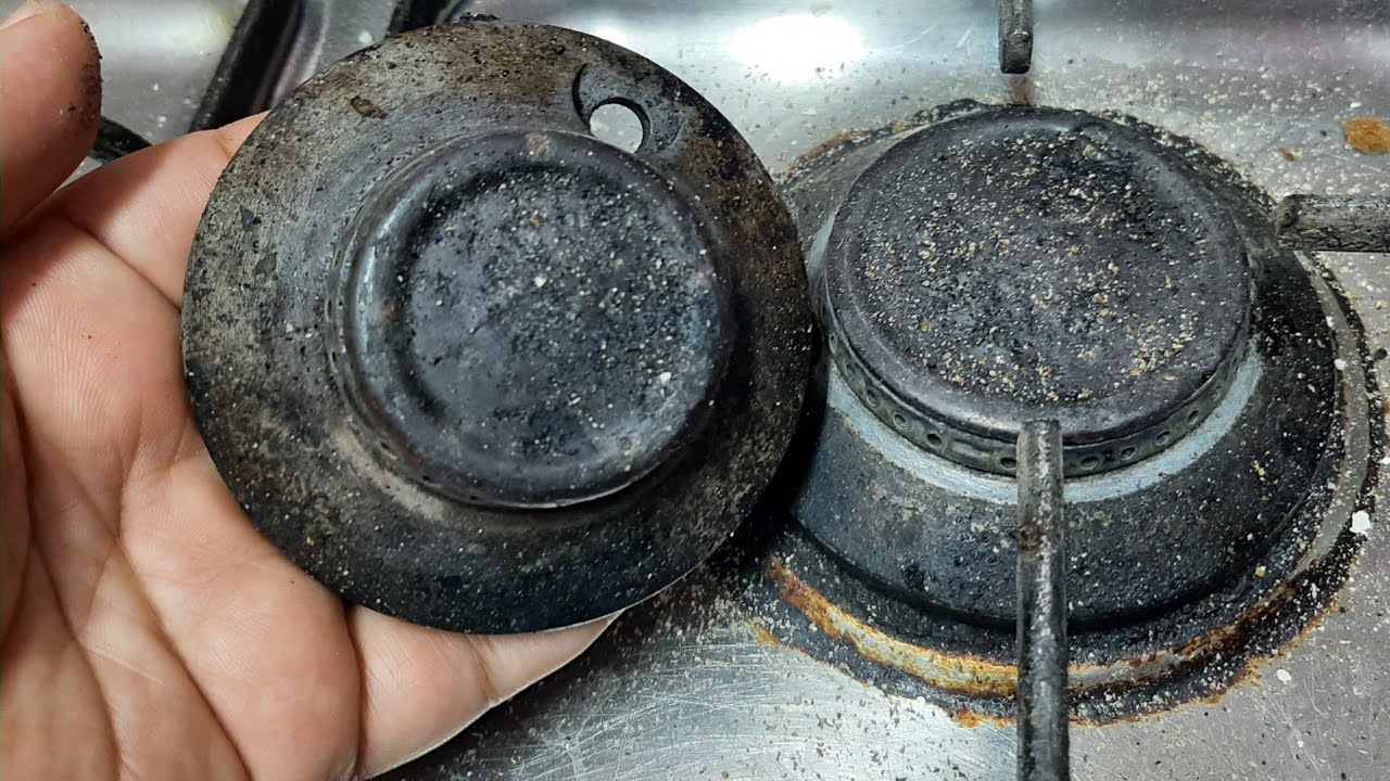خلطه رهيبه مش هتخطر علي بالك لتنظيف عيون البوتاجاز بسرعه الصاروخ