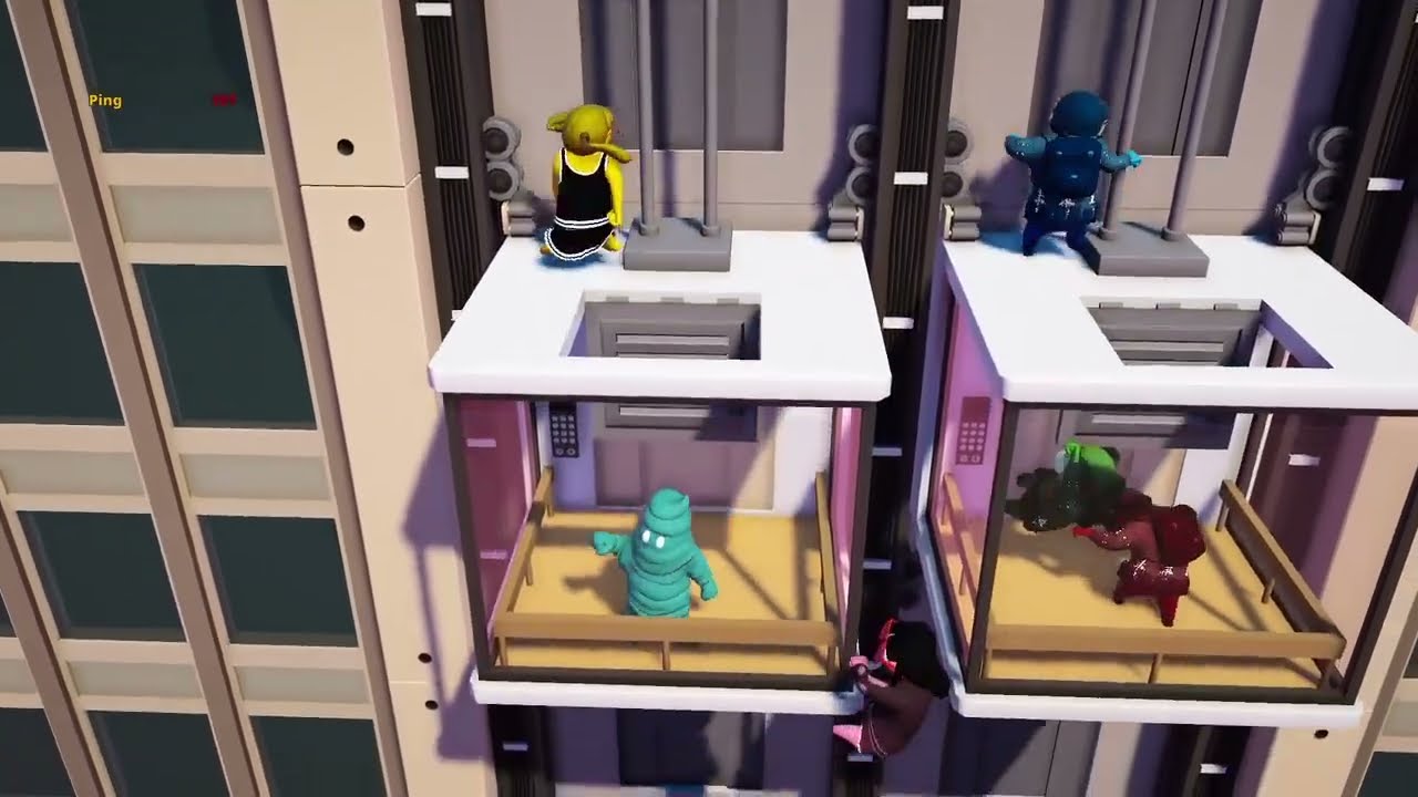 Gang Beasts Online 2Player🎭   custom girl avatars