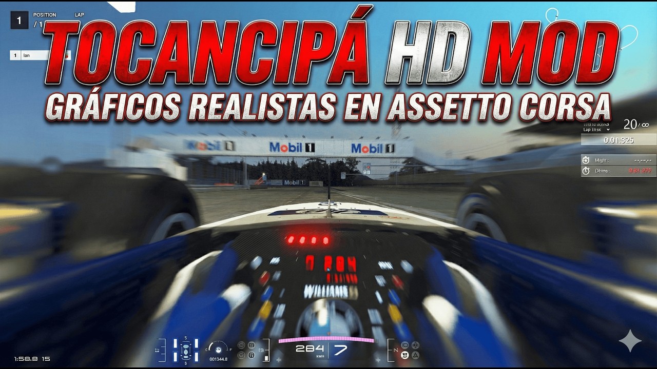 Assetto Corsa Tocancipá | GT MOD + Gráficos Realistas (HD)