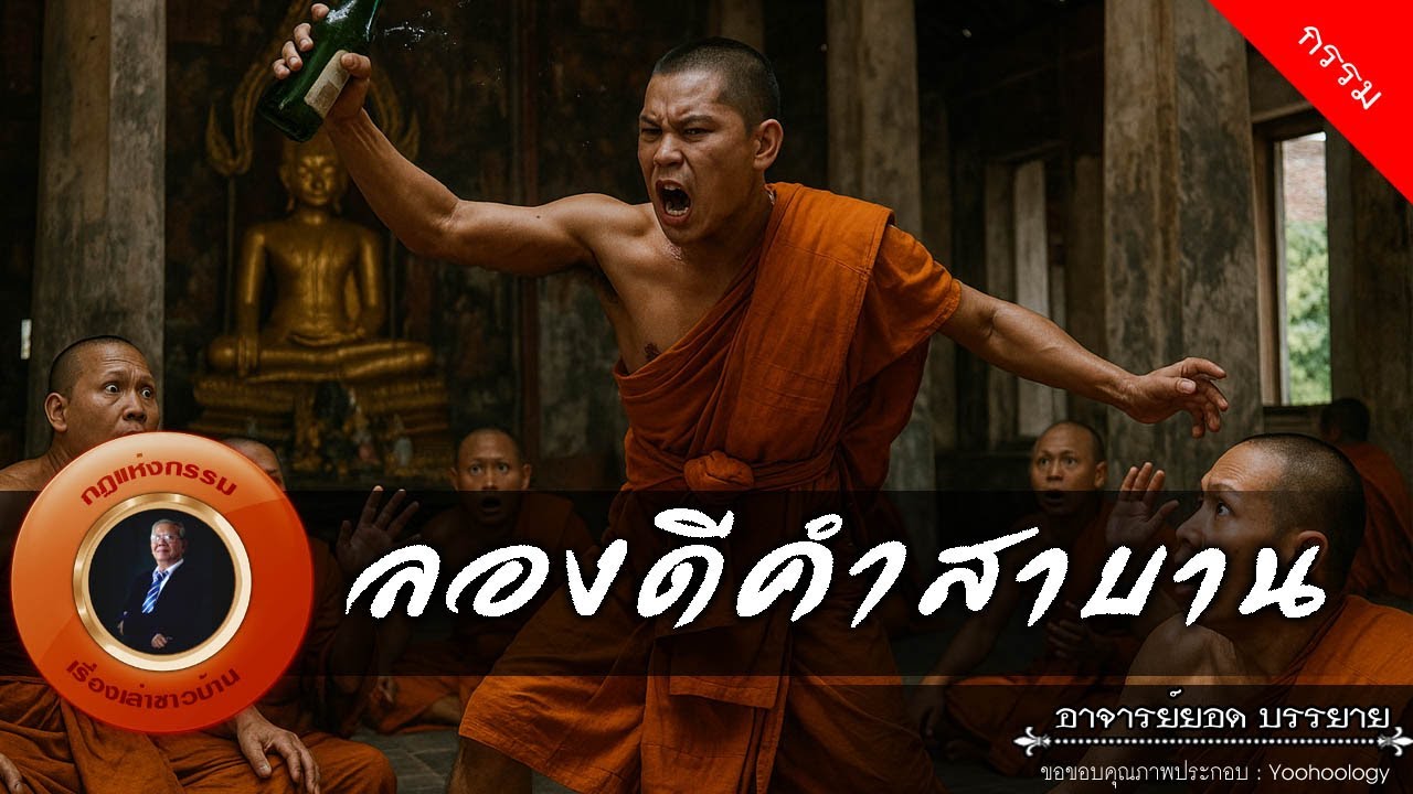 อาจารย์ยอด : ลองดีคำสาบาน [กรรม]