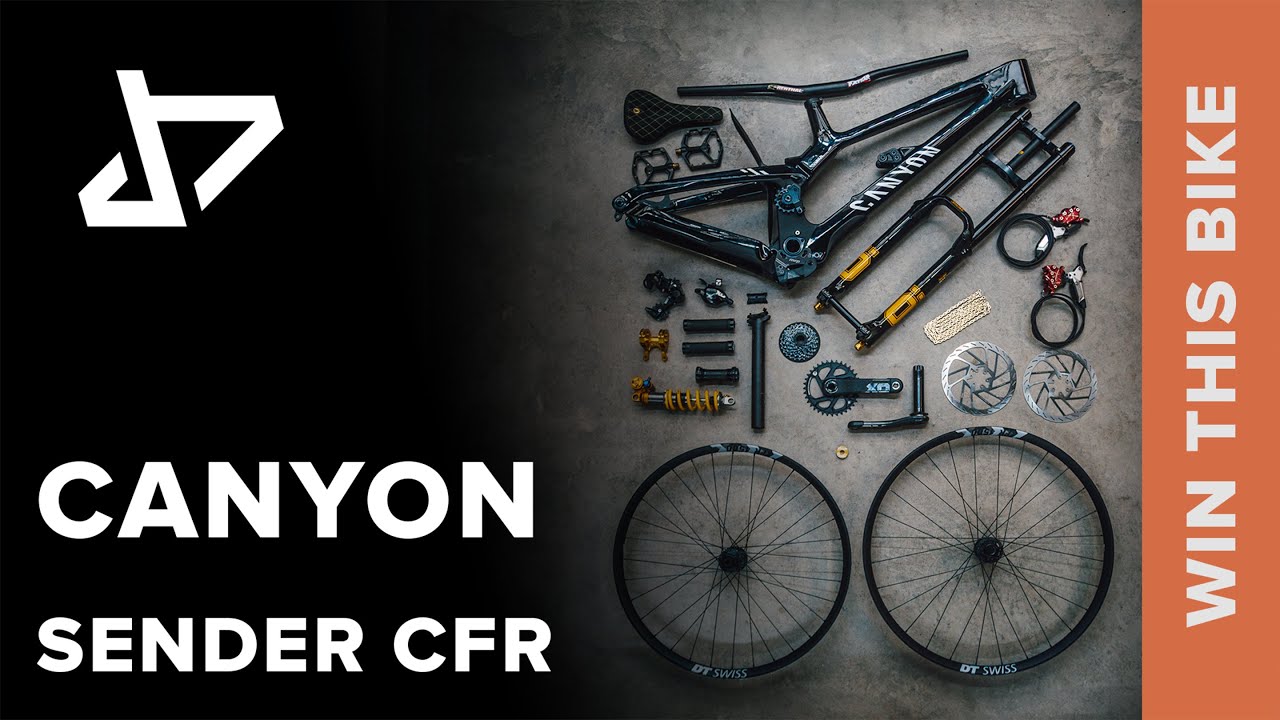 DREAM BUILD MTB - Canyon Sender CFR - WIN THIS BIKE!