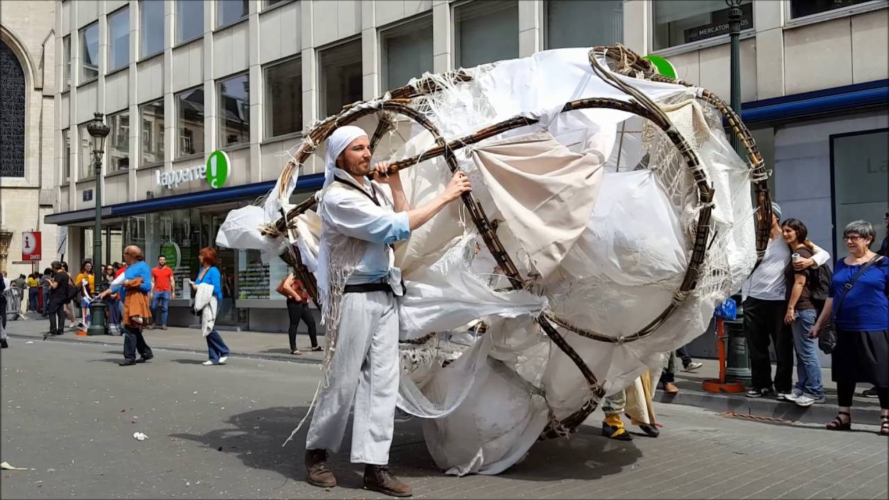 Zinneke parade Brussels 2016 - some impressions