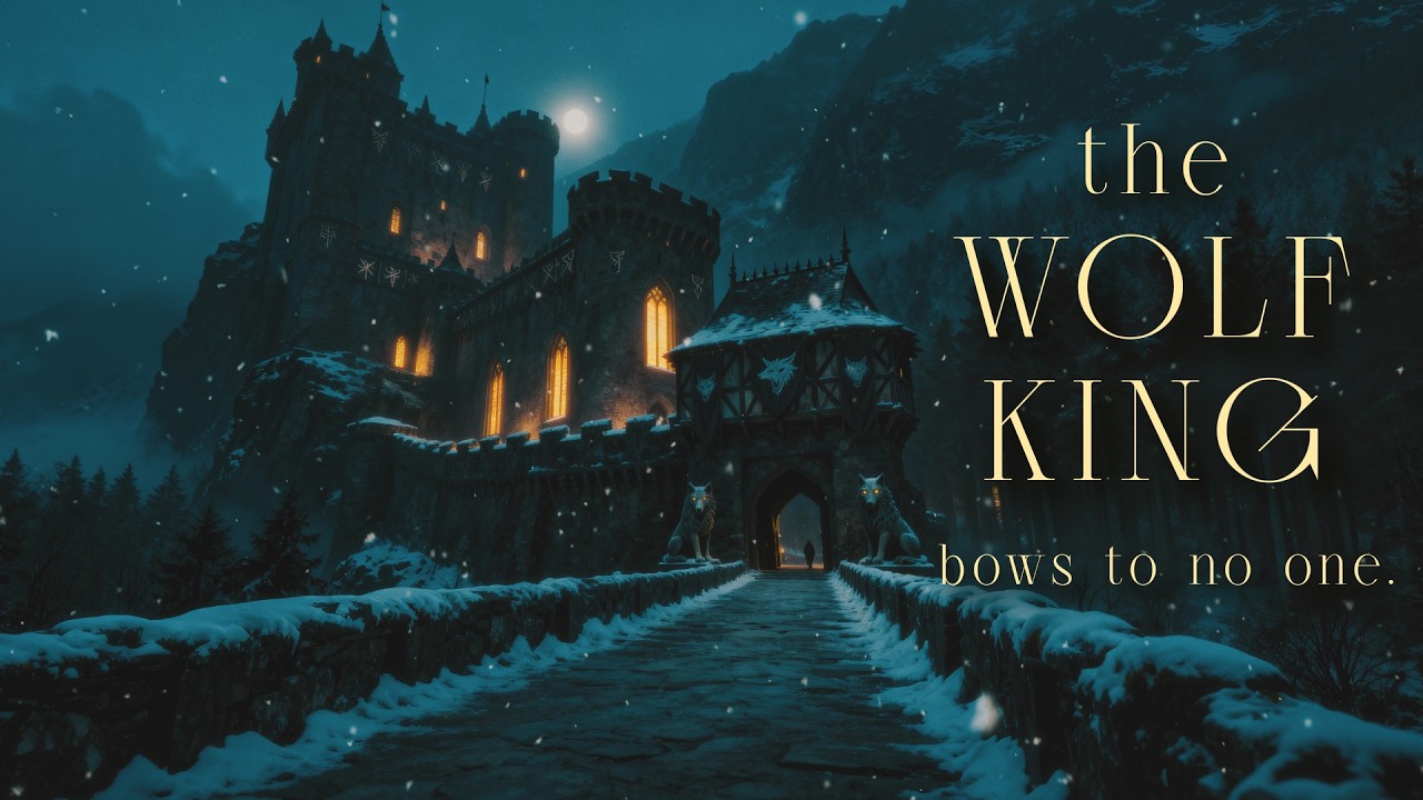 The Wolf King | Dark Fantasy Reading Ambience