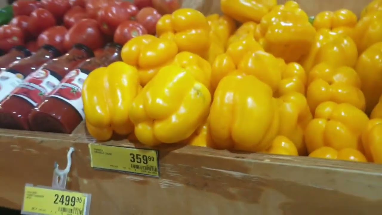 FOMOS FAZER COMPRAS NUM SUPERMERCADO EM ANGOLA, COMPARE OS PREÇOS COM OS DO BRASIL.