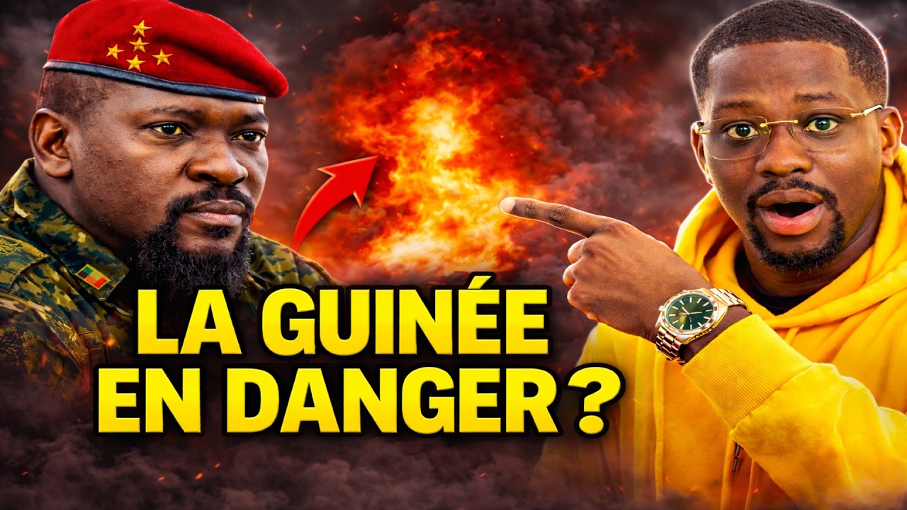L’avenir de la Guinée est vraiment en jeu… voici pourquoi
