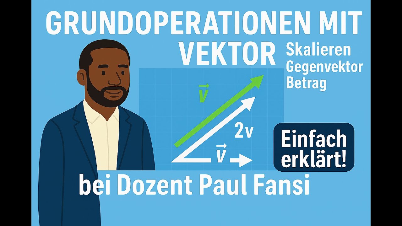 Vektorrechnung Teil2 Skalierung Betrag Gegen Vektor