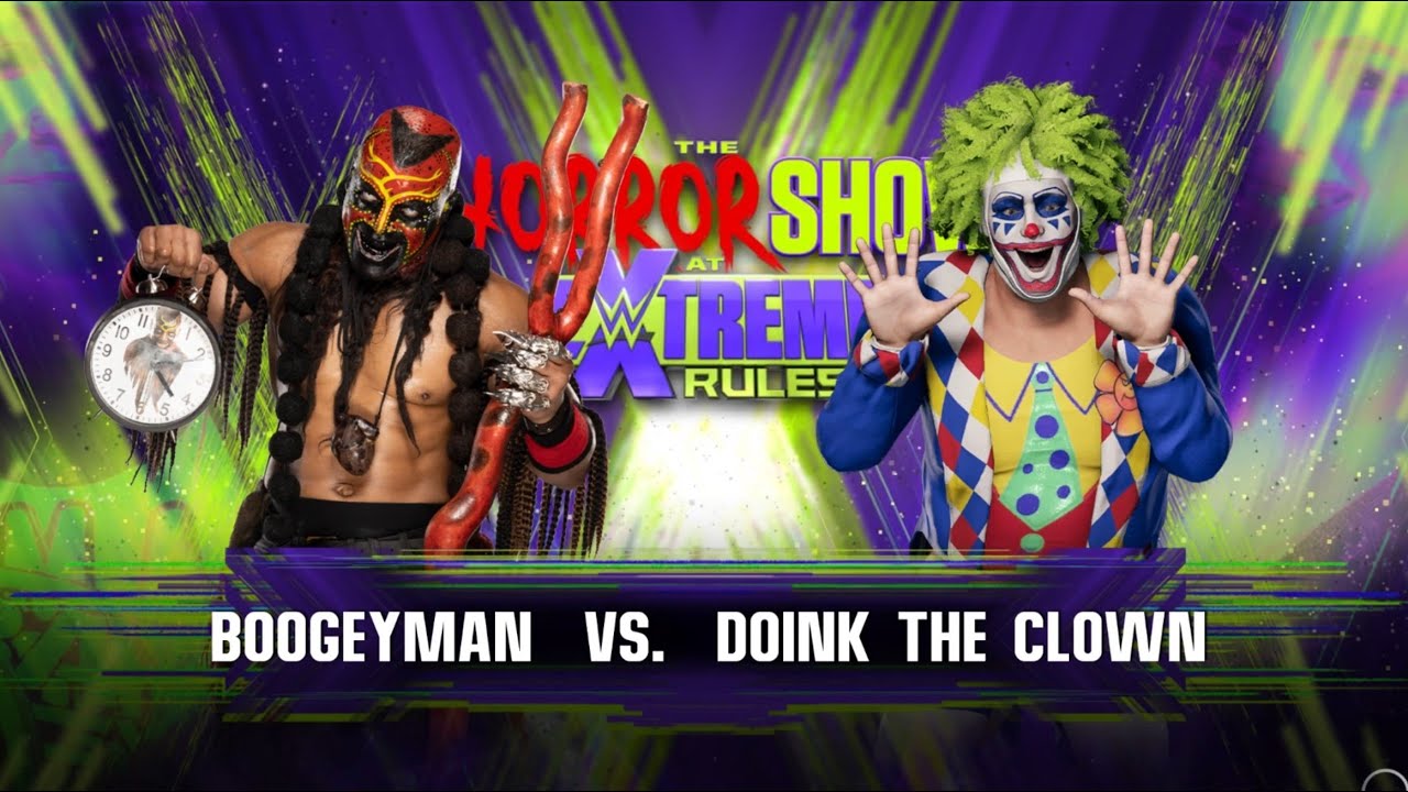 Boogeyman vs Doink The Clown - WWE 2K22