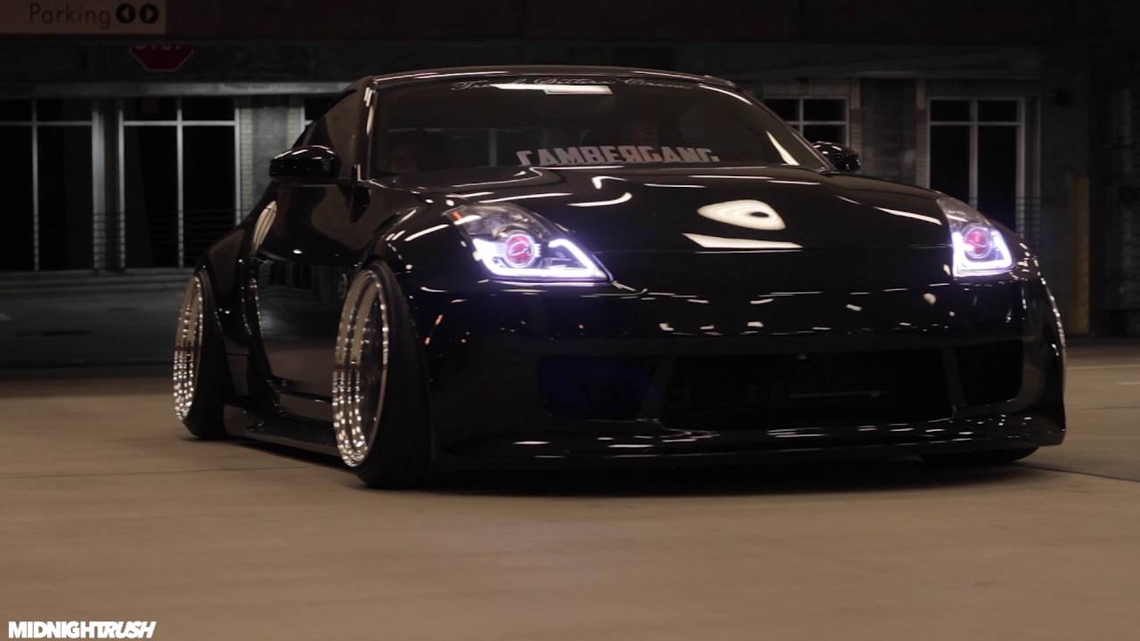 MidnightRush: Caymen Sans 350z