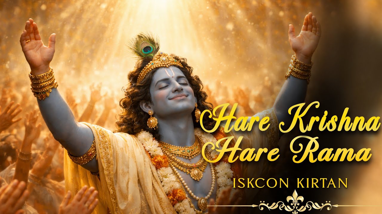 Hare Krishna, Hare Ram | Iskcon Kirtan Soulful Chant
