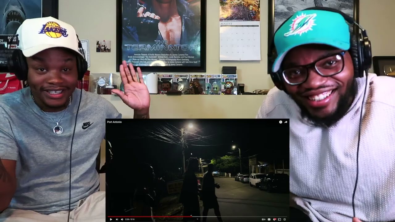 J COLE RESPONDS TO KENDRICK VS DRAKE | J COLE - PORT ANTONIO (REACTION)