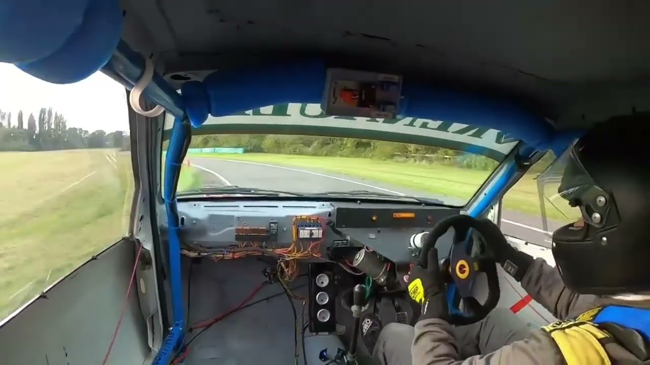 Curborough Sprint Figure of 8 / October 9th 2022 onboard footage of MK1 Clio Modified Production.