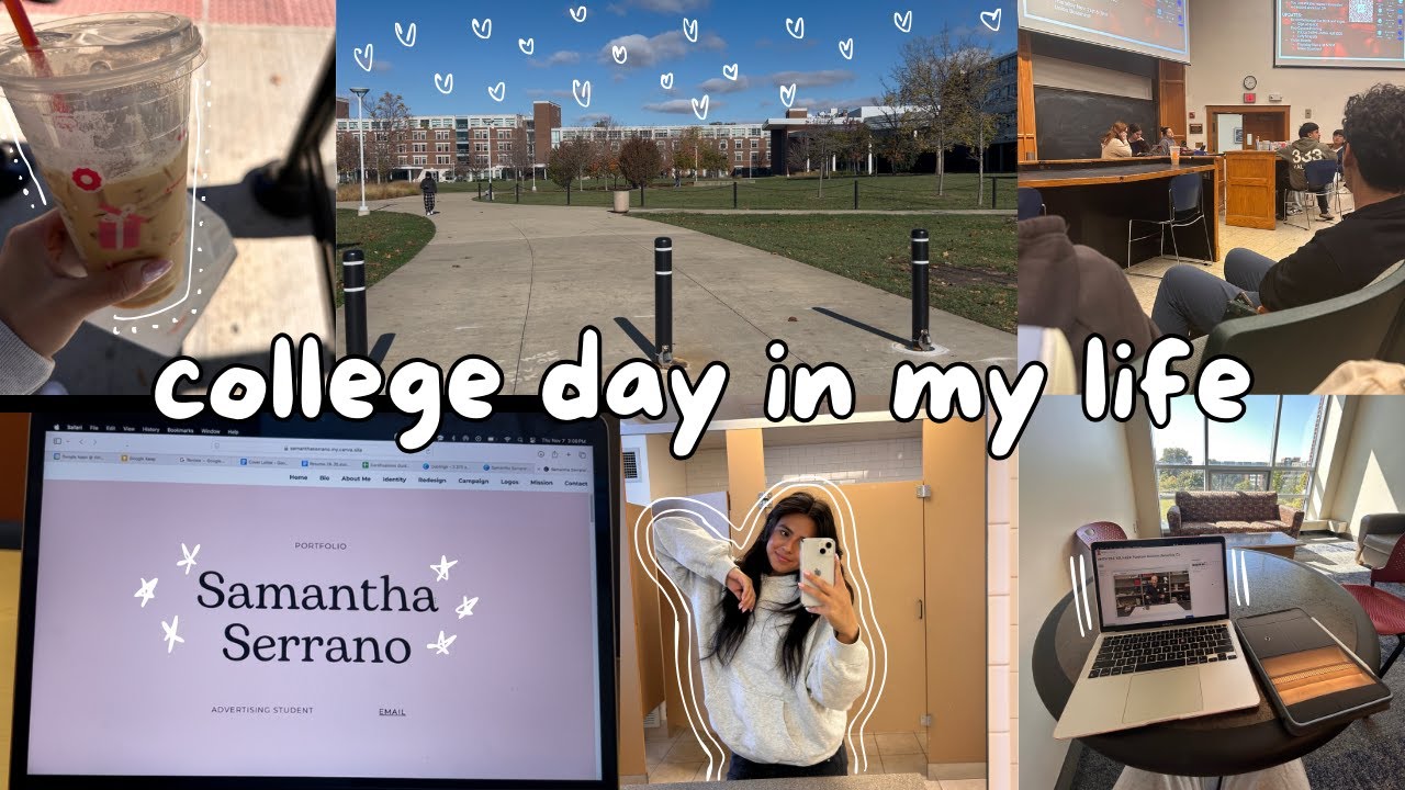 college day in my life | sophomore @uiuc