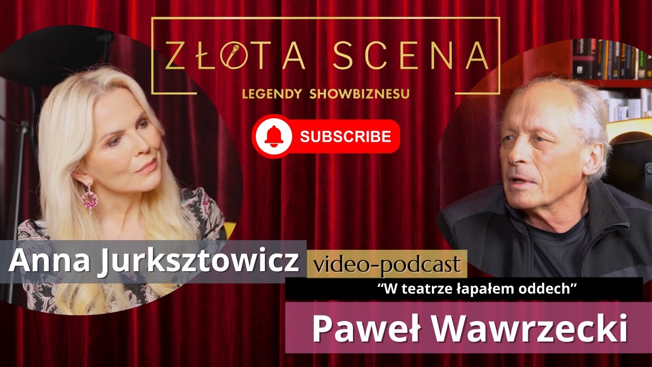 Paweł Wawrzecki “W teatrze łapałem oddech” Legendy Showbiznesu #30