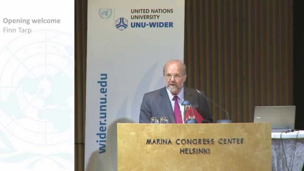 Inequality Conference - Opening