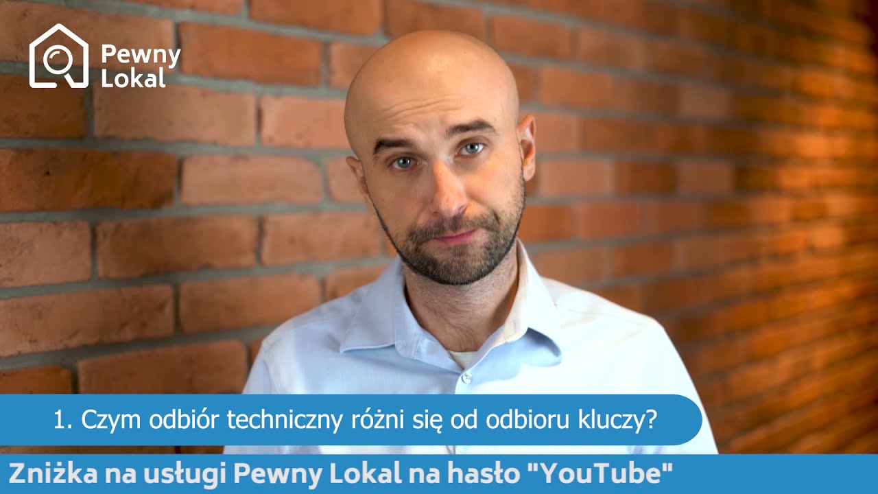 Dr Piotr Semeniuk o odbiorze technicznym mieszkania