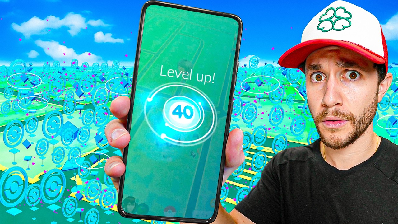 I Hit Level 40 Without Catching Pok&eacute;mon