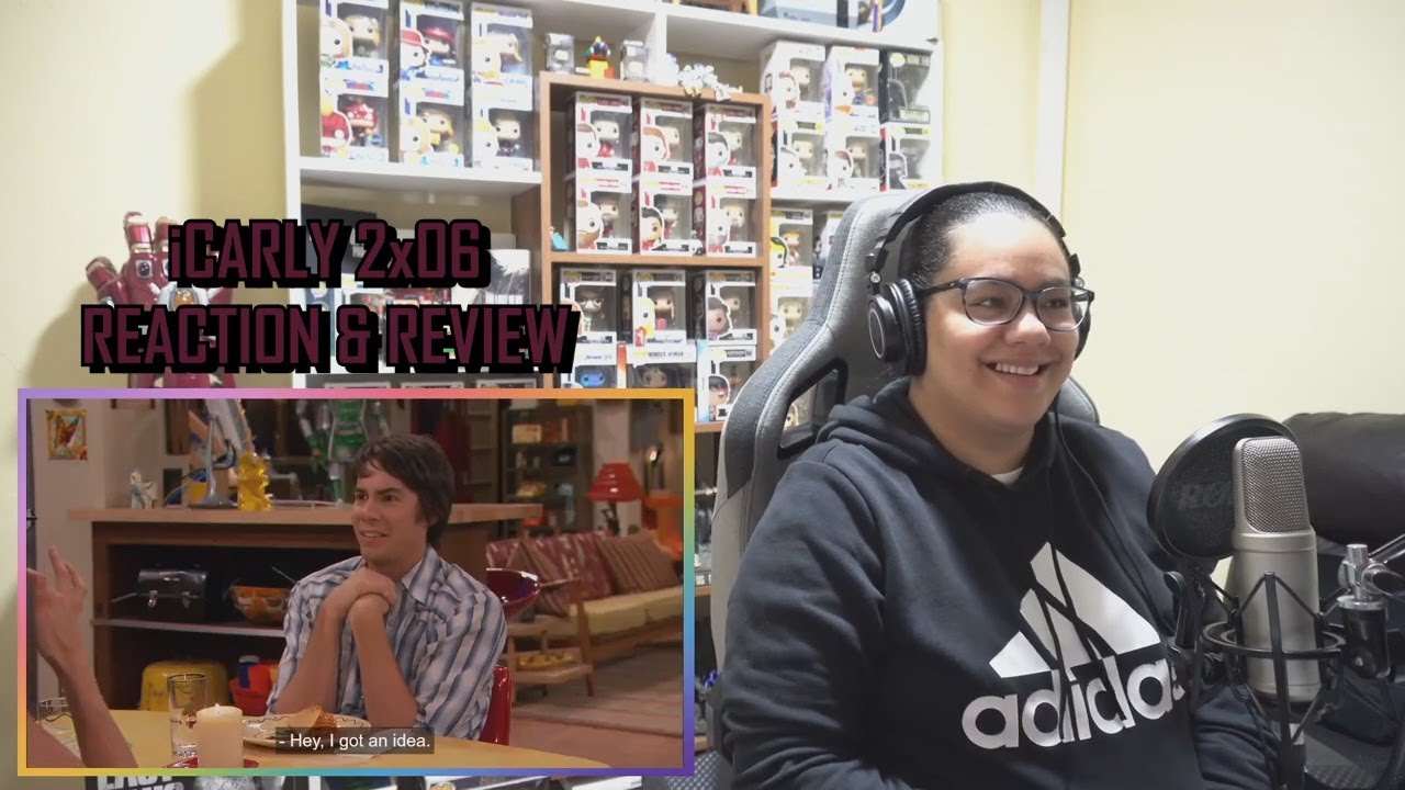 iCarly 2x06 REACTION & REVIEW 