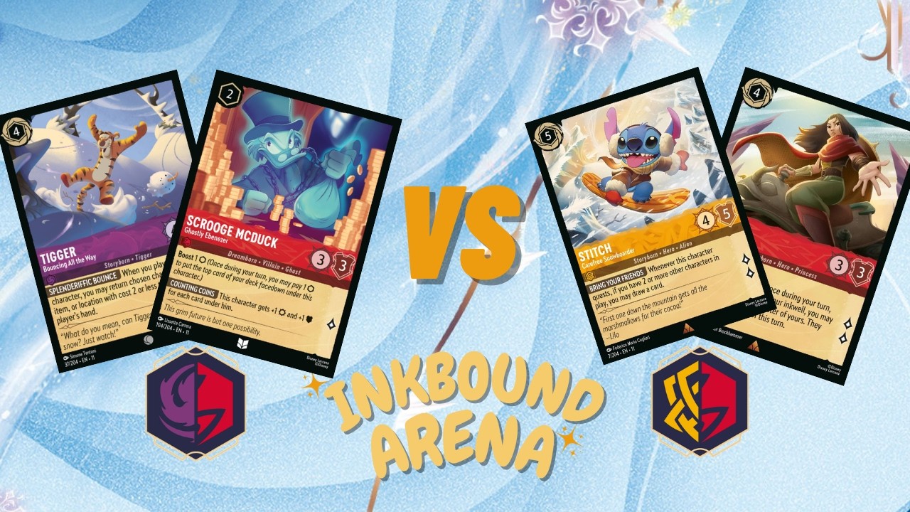 #3 Ruby Amethyst vs Amber Ruby | Inkbound Arena