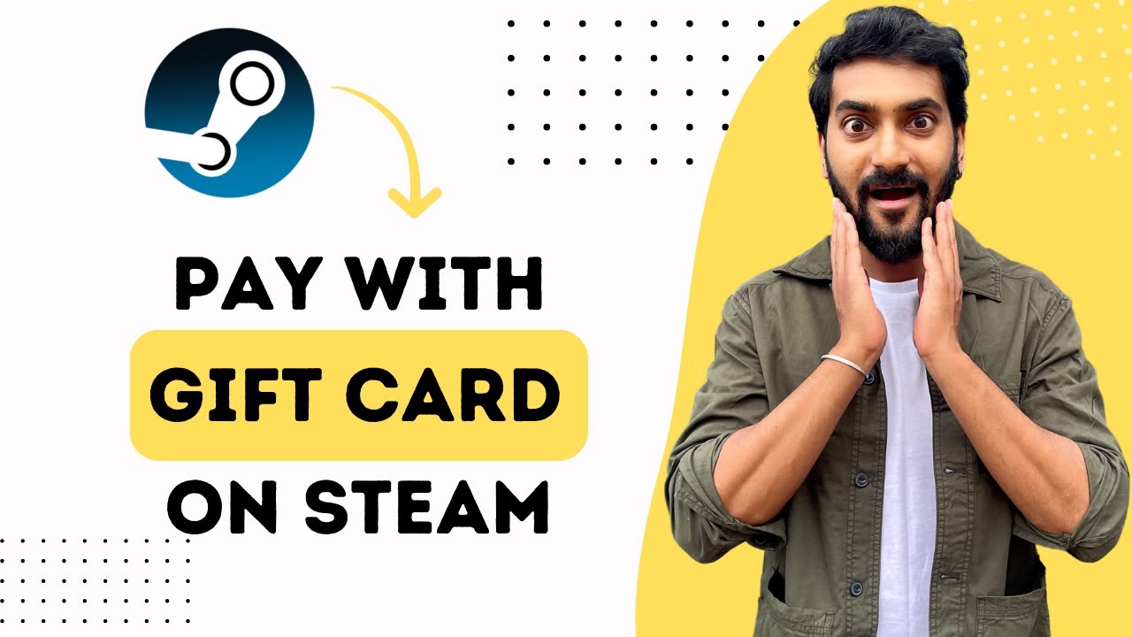 How To Pay With Gift Card On Steam (Full Guide)