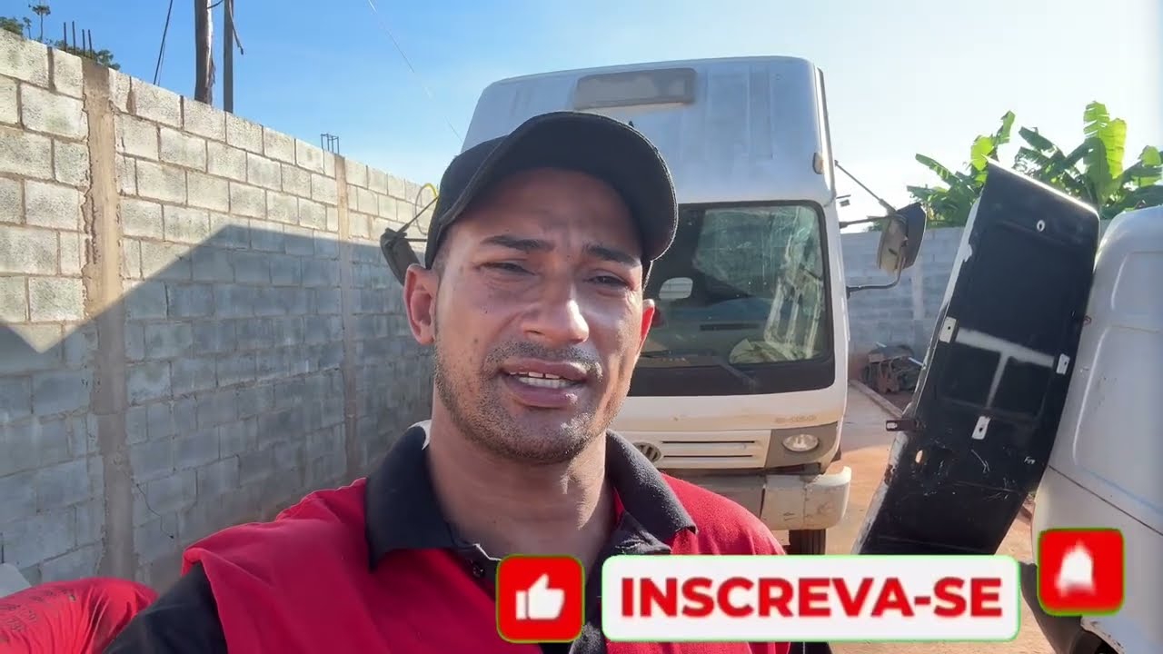 8-150 com novo kit cervo de embreagem atualizada da Redexcar para vw 8-150/9-150