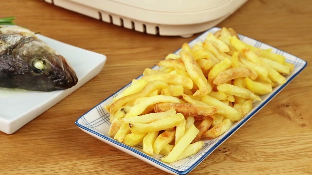 Scopri la nuova Friggitrice ad aria 9L Tognana: tutte le caratteristiche e una ricetta per te!