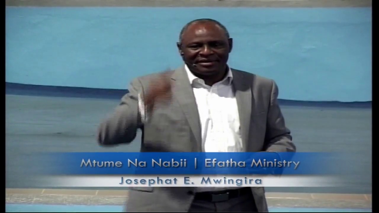 God Will Give You whatever you need- Apostle and Prophet J.E. Mwingira