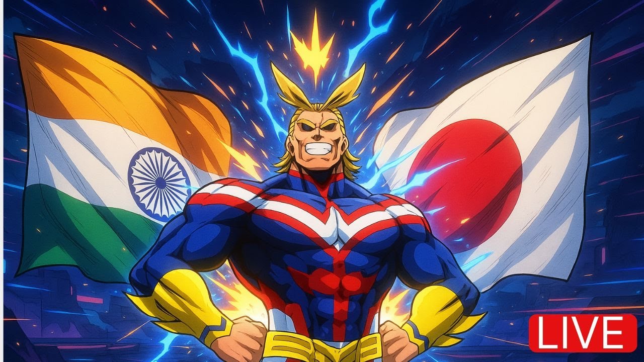 "Chill & Kill: My Hero Ultra Rumbale I INDIAN GAMER