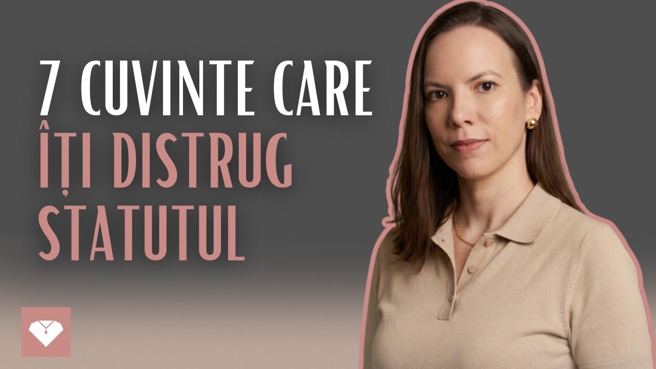 7 Cuvinte pe care Femeile Elegante NU le Spun NICIODATĂ (Care Îți Scad Instantaneu Statutul)
