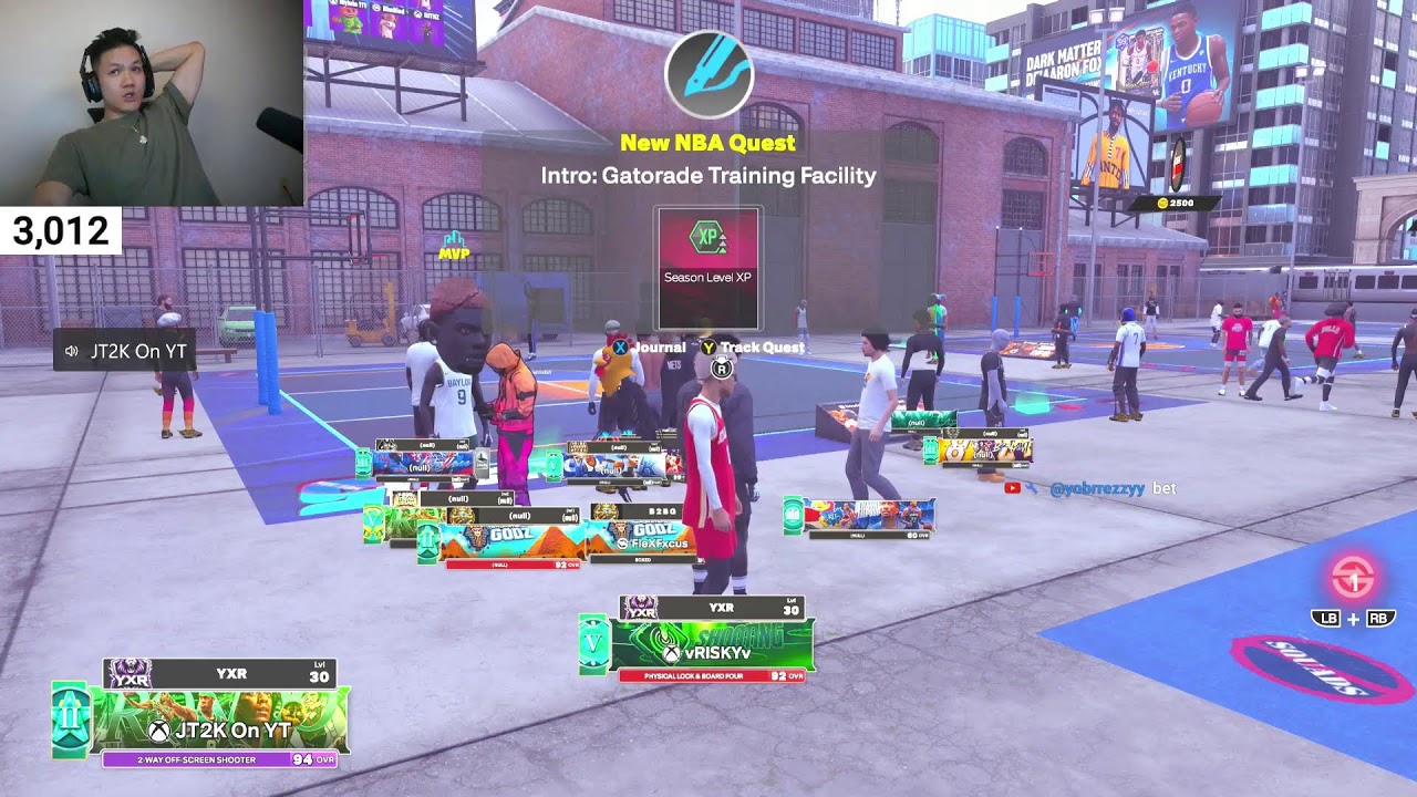 *NEW* 6'7 2-Way Off-Screen Shooter 100 Win Streak Attempt in NBA 2K26 | Best Build + Jumpshot