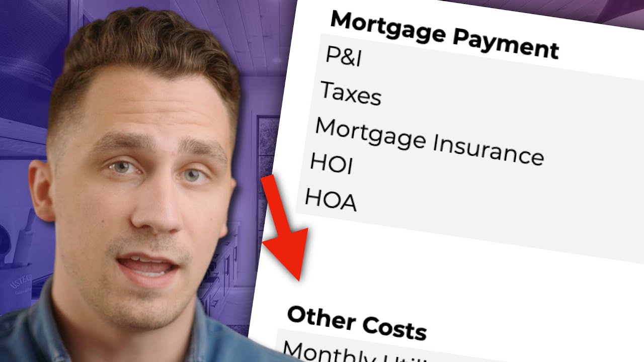 A FULL BREAKDOWN of your future house payment