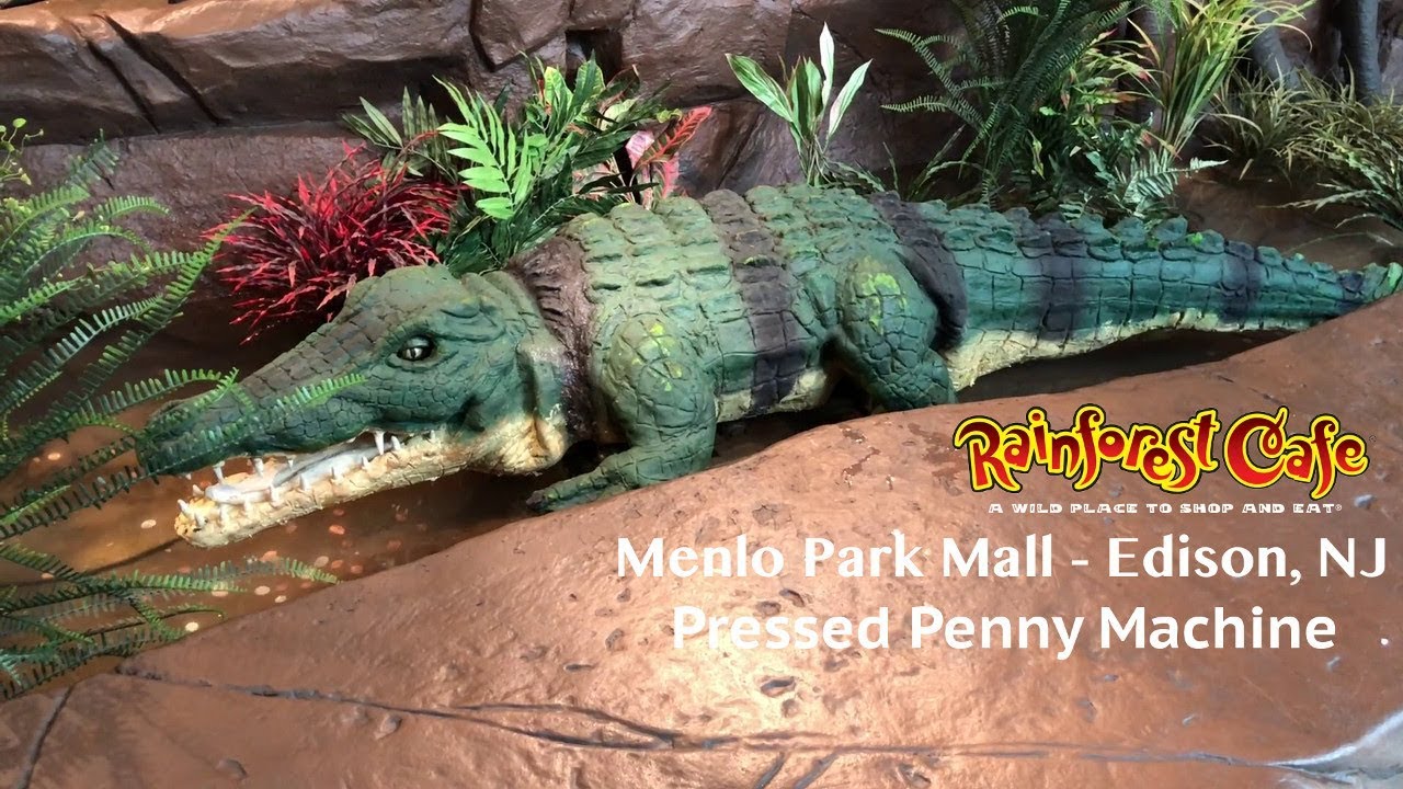 Rainforest Cafe Pressed Pennies - Menlo Park Mall New Jersey