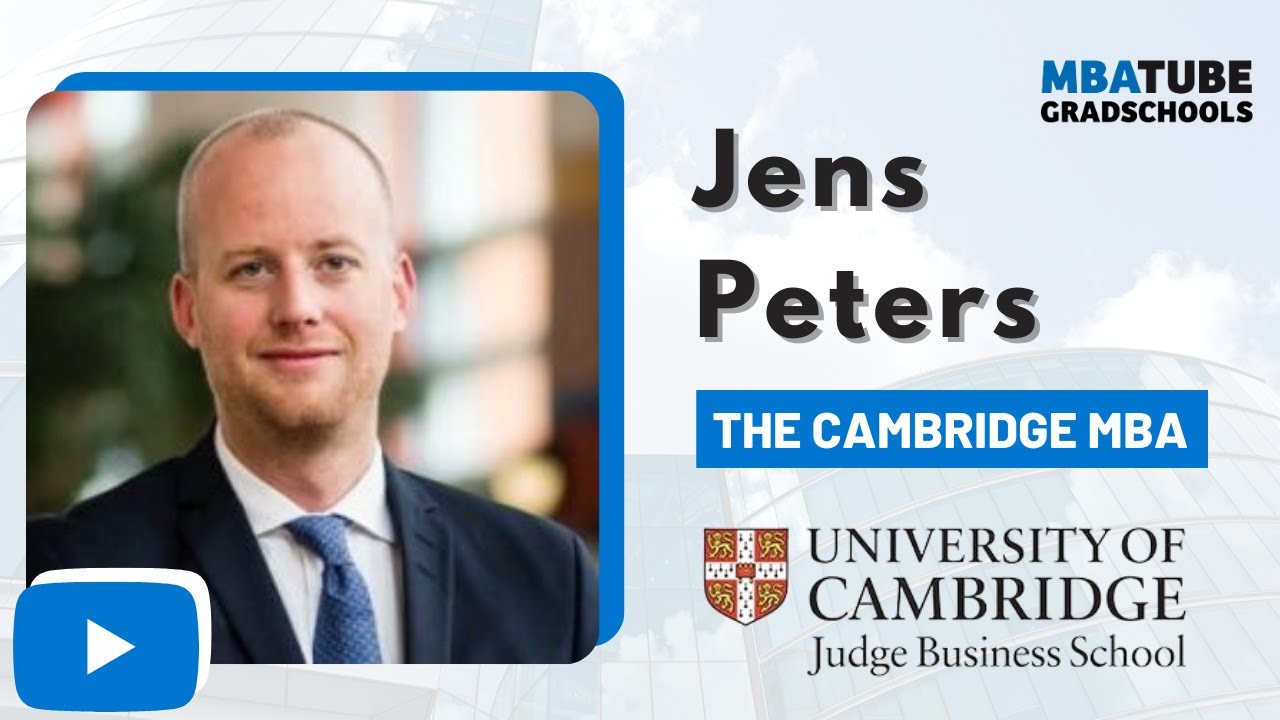 MBA leadership lessons from a Cambridge MBA grad
