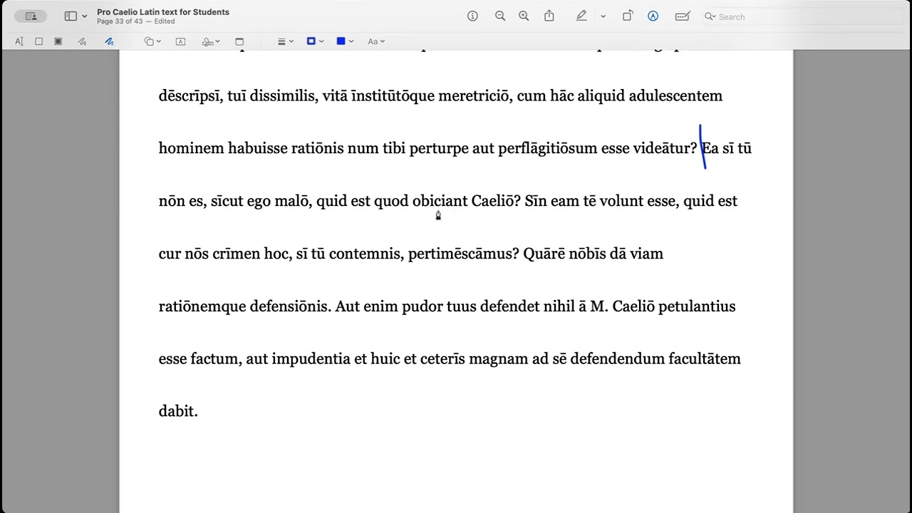 Pro Caelio Section 50 part 2