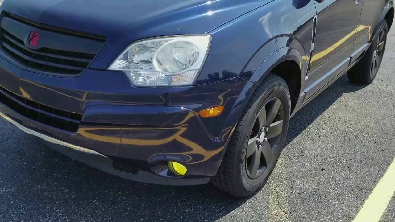 2008 Saturn Vue Update