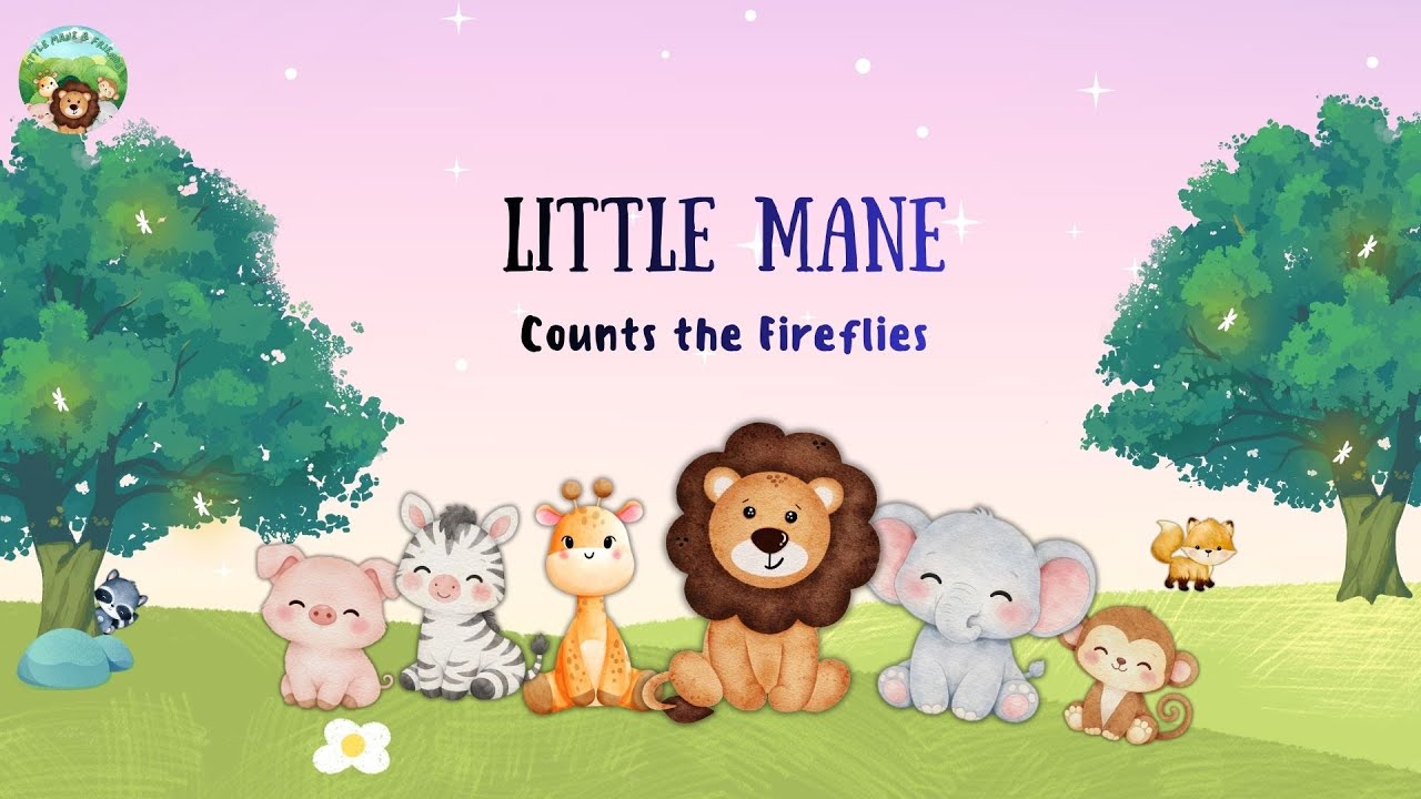 Arthur’s Firefly Night | Calming Bedtime Story & Counting for Toddlers