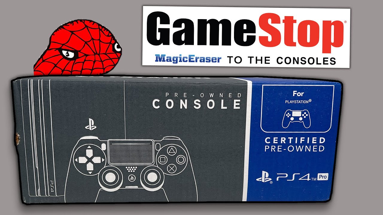 Я купил «восстановленную» PS4 Pro в GameStop...