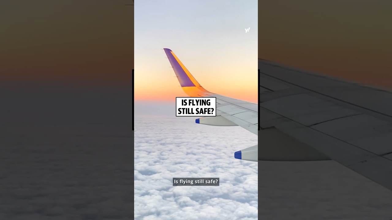 Is flying still safe?